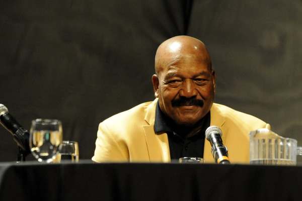 Jim Brown (Nick Cammett/Getty Images)